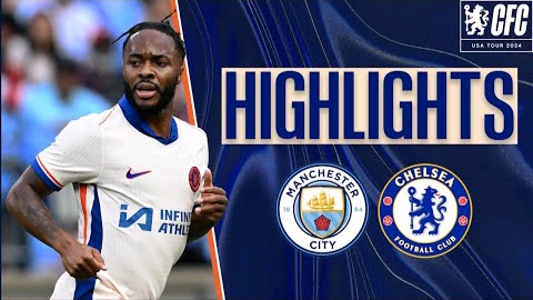 Man City 4-2 Chelsea | HIGHLIGHTS