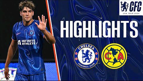 Chelsea vs Club America 3-0 Highlights | Friendly Match
