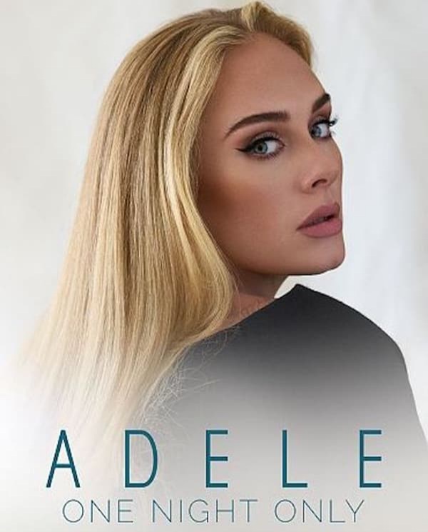 Adele One Night Only (2021) Music Special