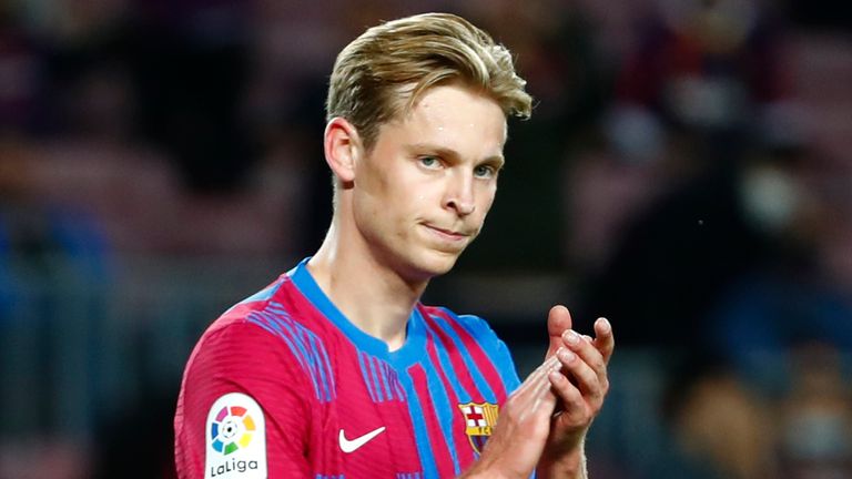Manchester United close to agreeing transfer deal with Barcelona for De Jong