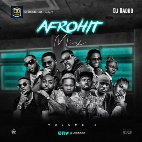 DJ Baddo – AfroHit Mix Vol 3 (Mixtape)