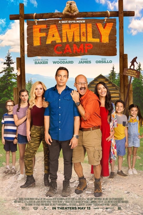 Family Camp (2022) Hollywood Movie