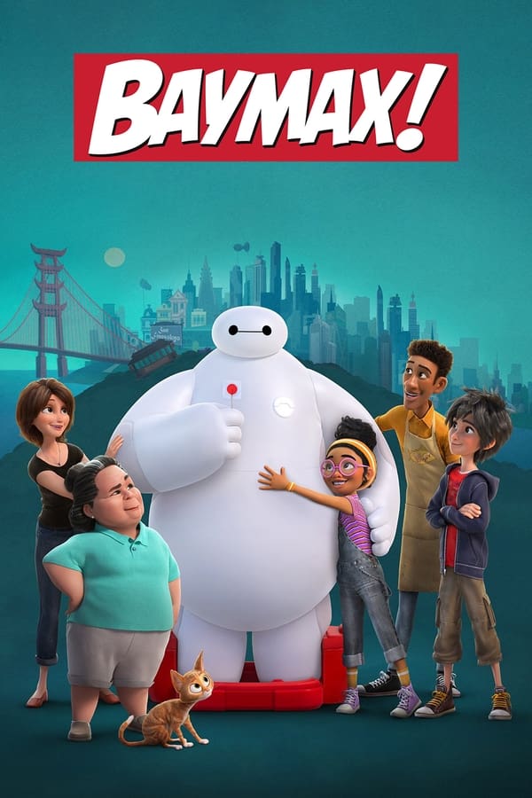 Baymax! S01 (Complete) TV Series