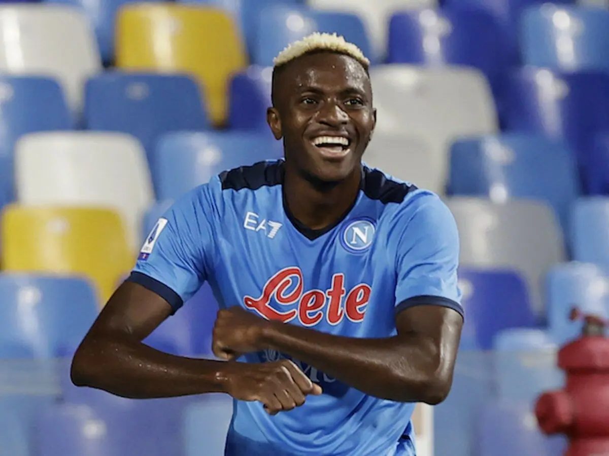 Victor Osimhen: £95m-rated striker in shock move to Manchester United