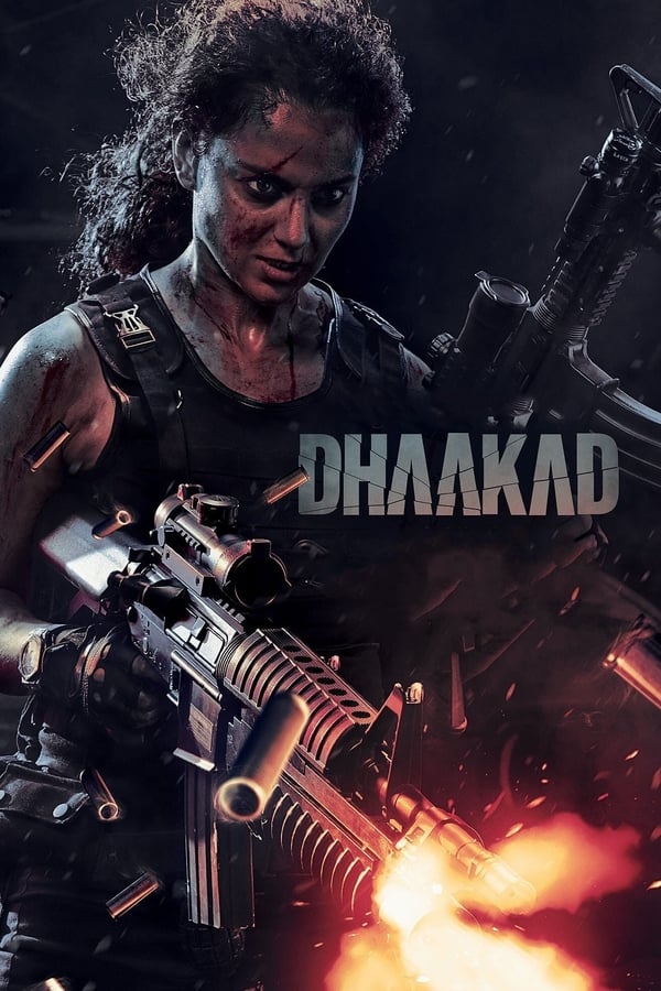 Dhaakad (2022) Indian Movie