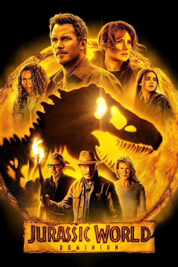 Jurassic World Dominion (2022) Hollywood Movie