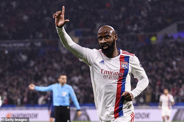 Man United turn to Lyon star Dembele to solve Ten Hag’s search for new striker