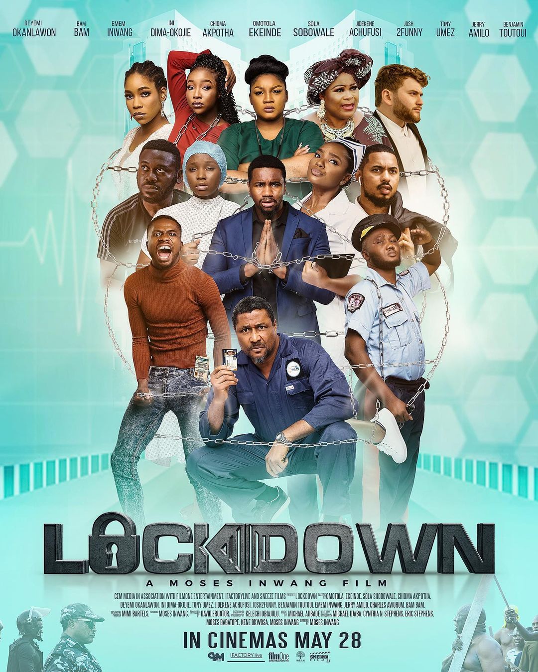 Lockdown (2021) Nollywood Movie