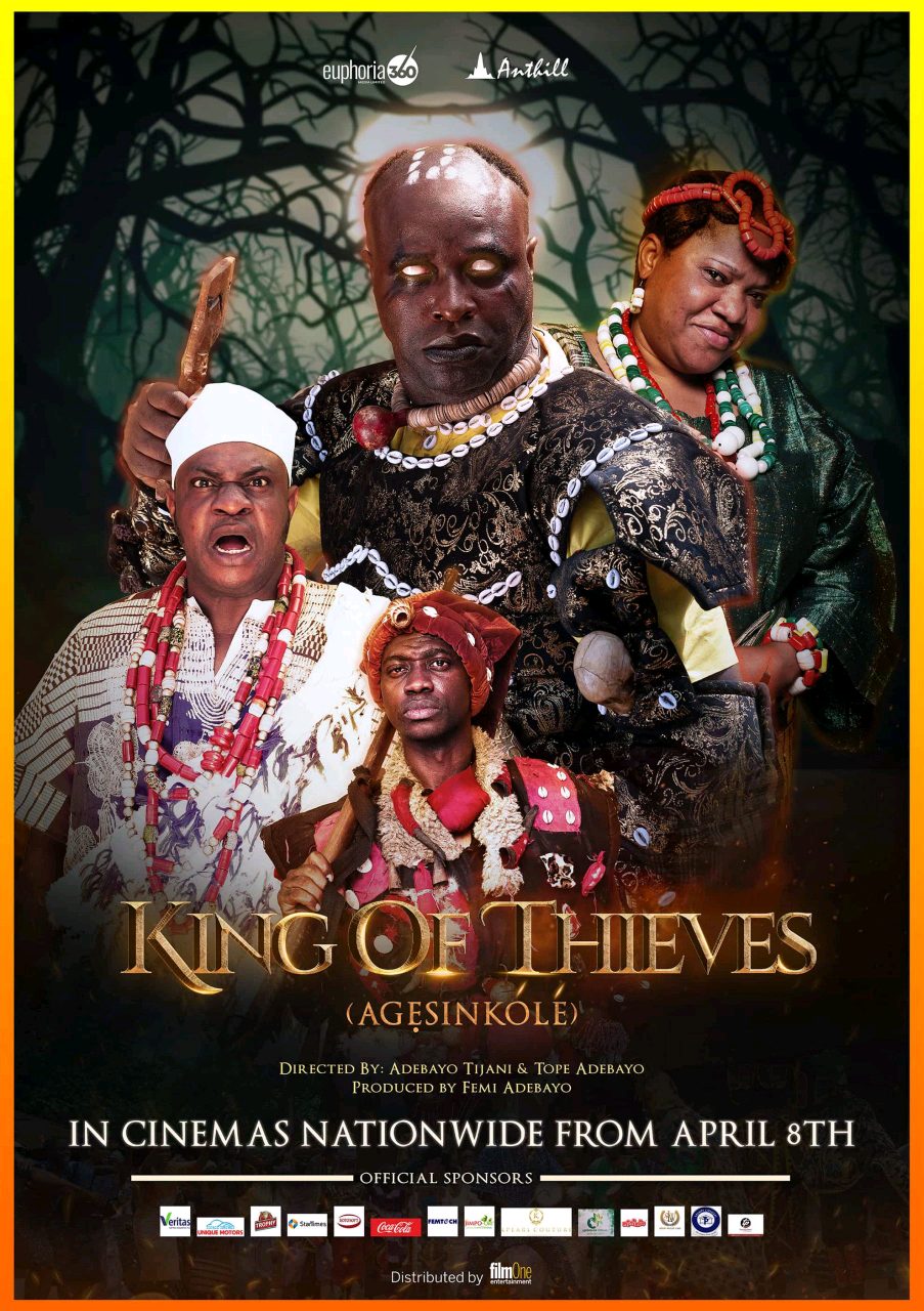 King Of Thieves (2022) Nollywood Blockbuster Movie