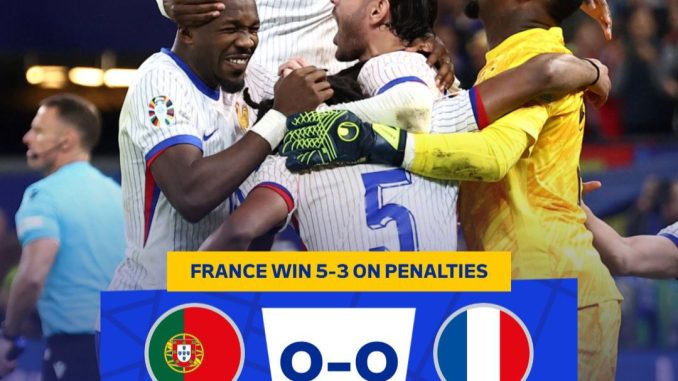 PORTUGAL/ FRANCE