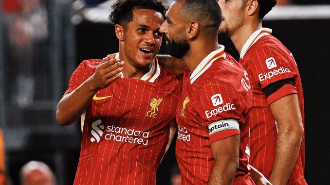 Liverpool vs Arsenal 2-1 Highlights | Friendly Match