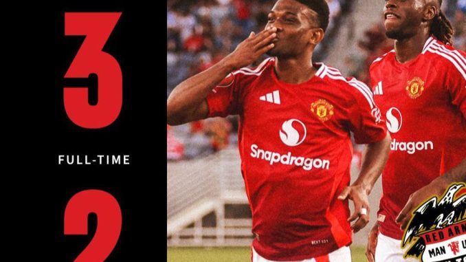 Man United vs Real Betis 3-2 Highlights | Friendly Match