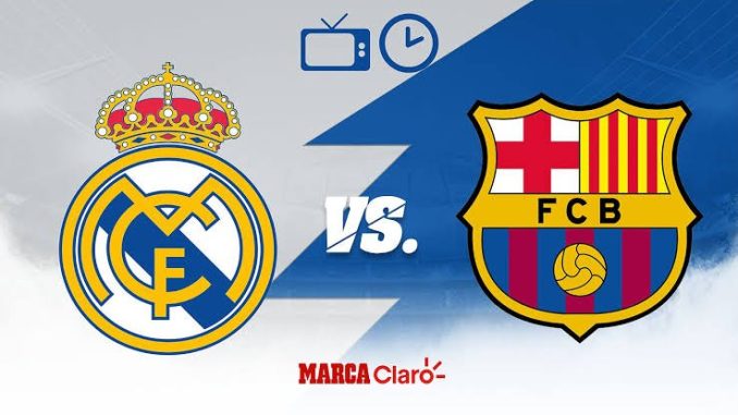 Real Madrid/Barcelona