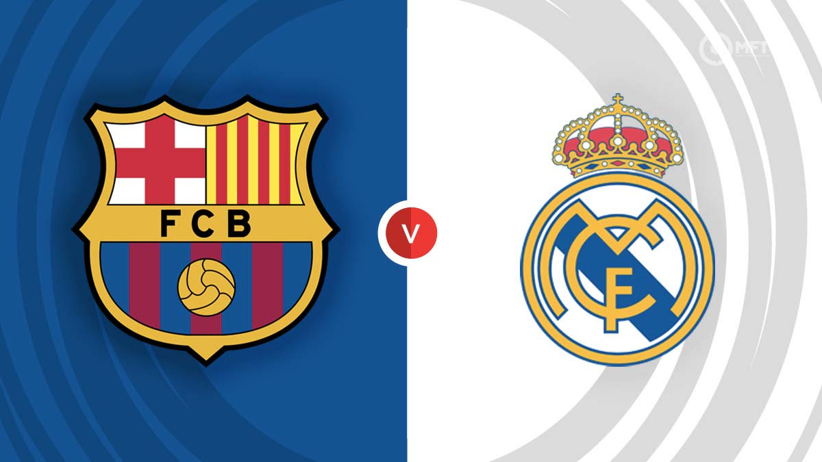 WATCH Barcelona vs Real Madrid (Laliga 2023-24) #ElClásico Live Stream ...