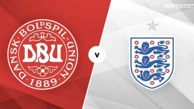 Denmark vs England